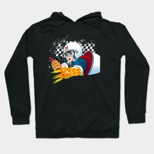 Mens My Favorite Racer Vintage Film Hoodie